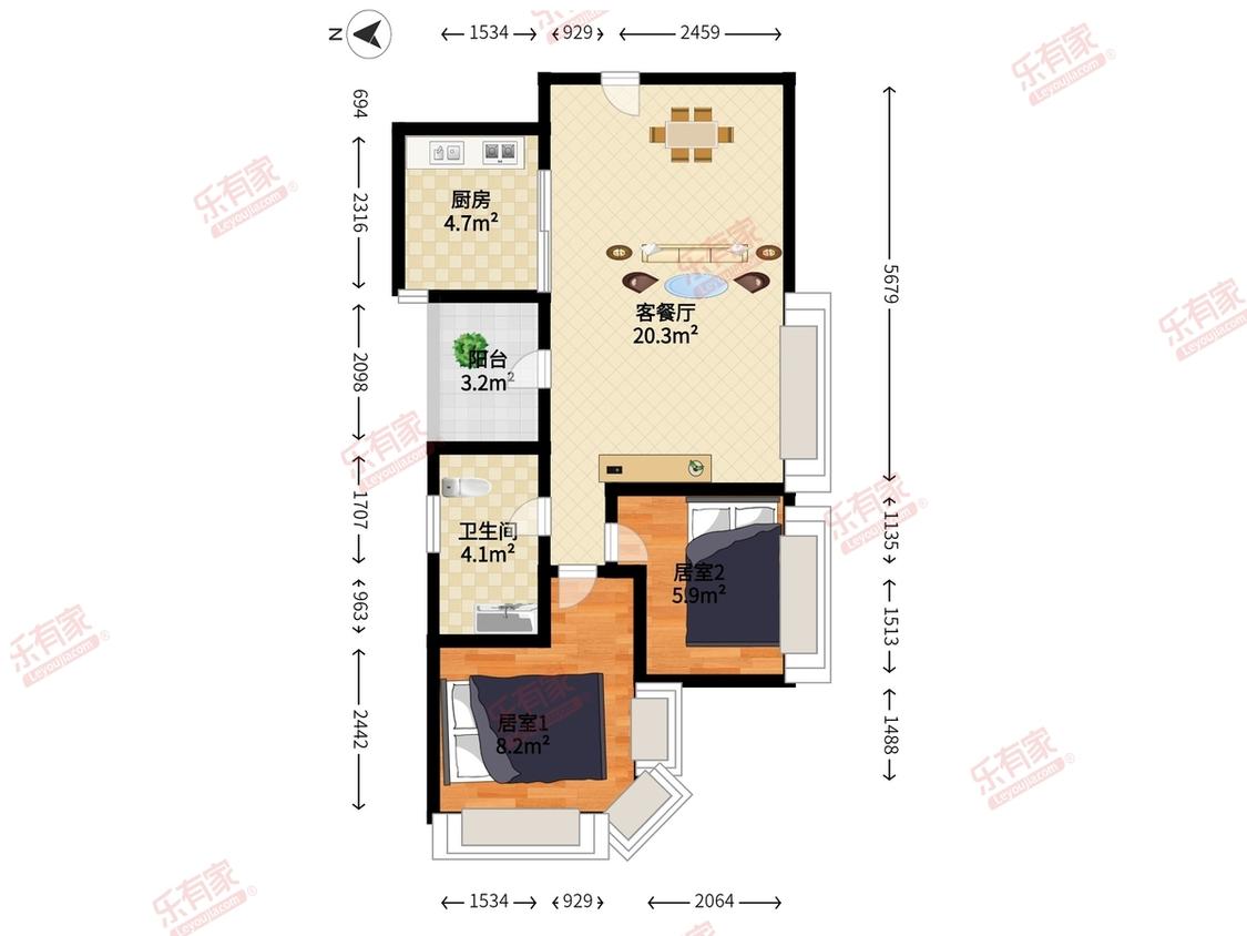 整租·雍翠华府