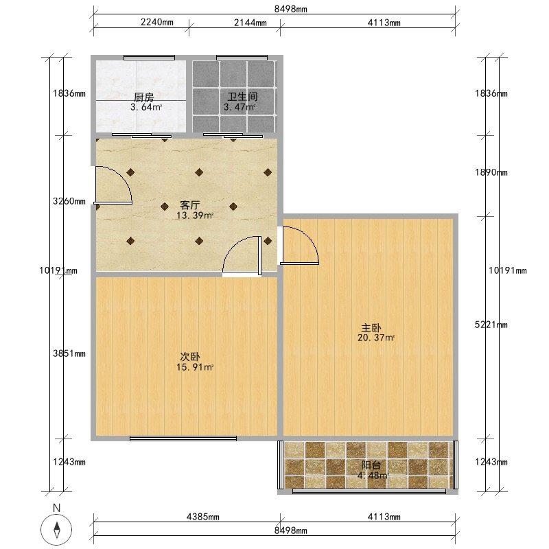 整租·梅园(四街坊)