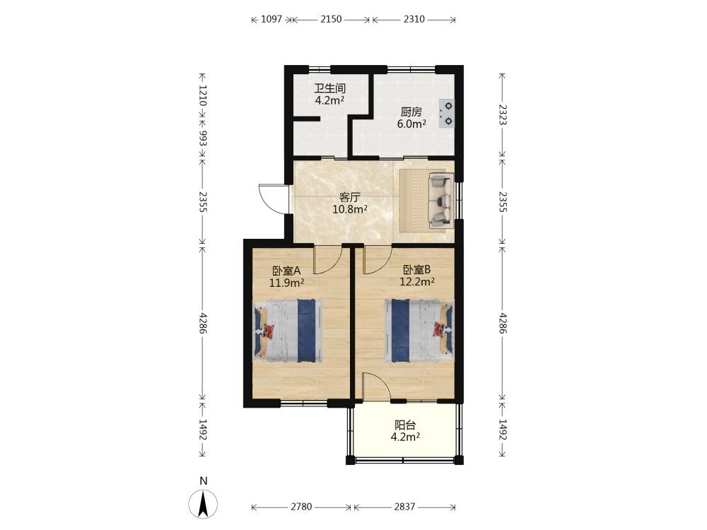 整租·利民新村