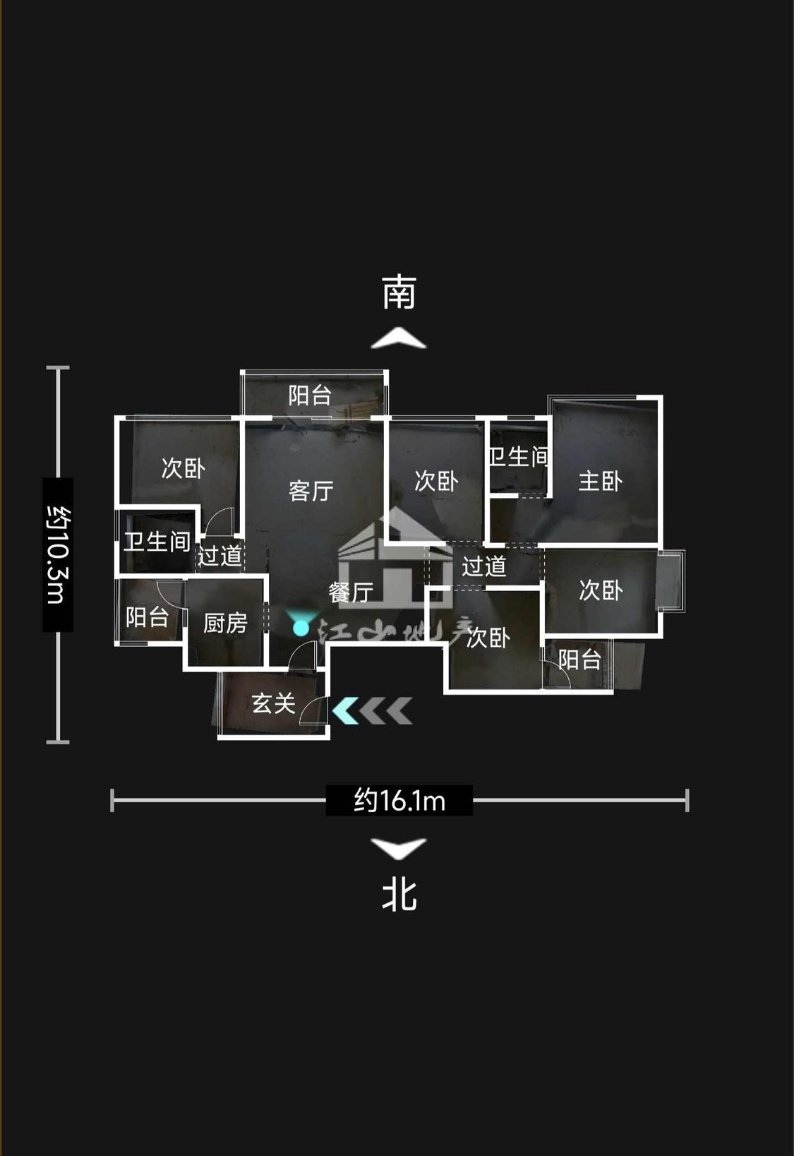 整租·大唐世家(三区)