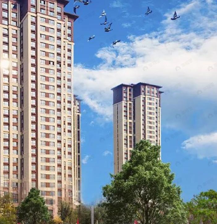 中国铁建花语津郡效果图