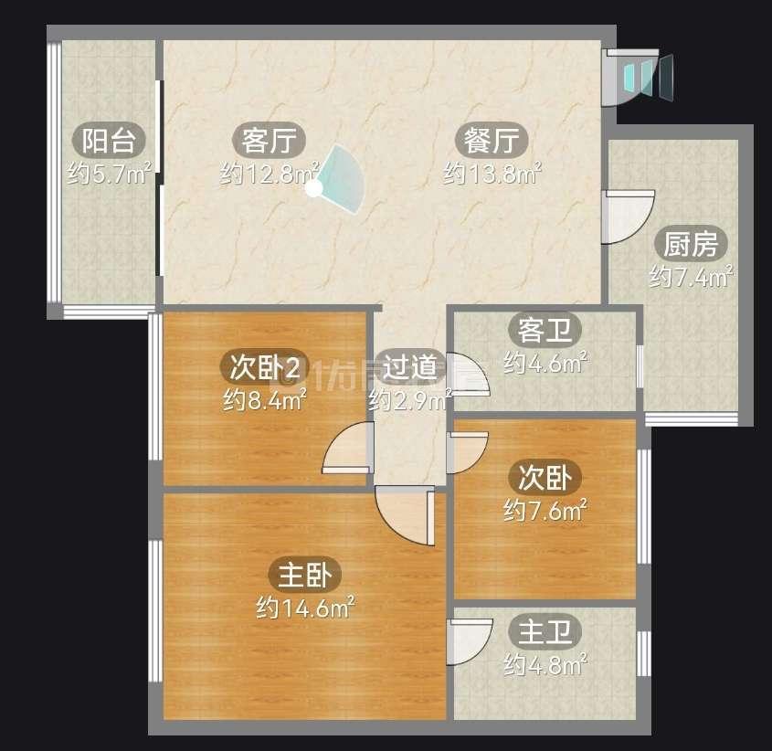 整租·南湖郡(二期)