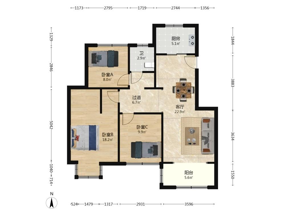 整租·招商方山里