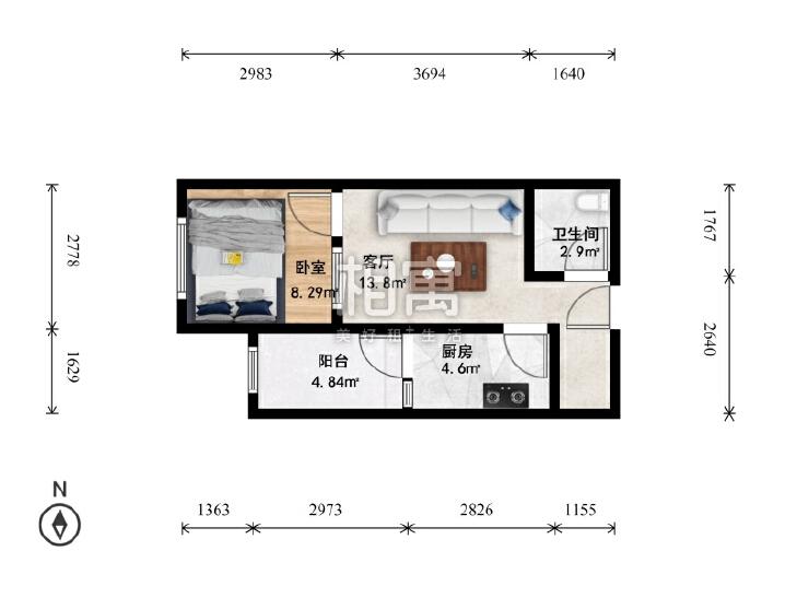 整租·葛洲坝中国府