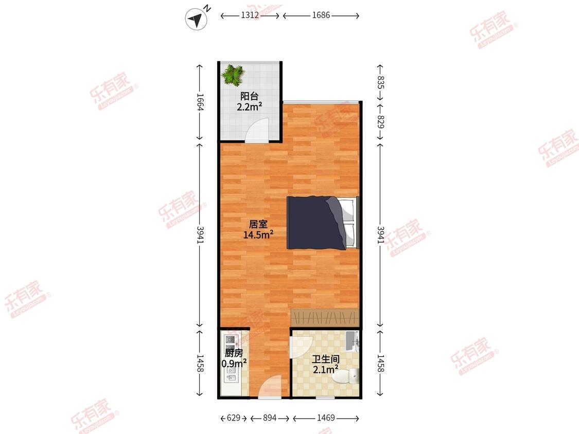 整租·迷你新居