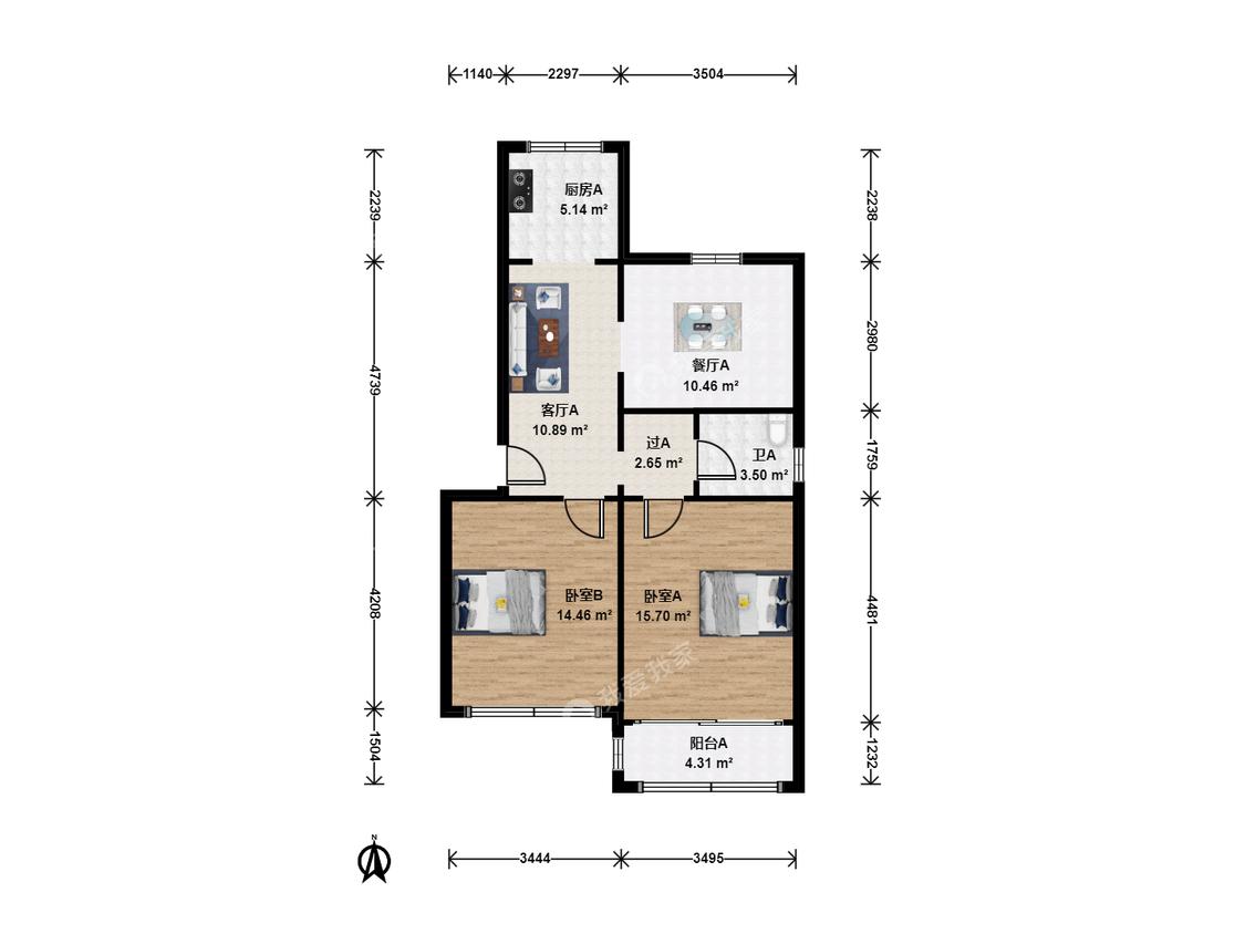 合租·江苏省农科院住宅小区