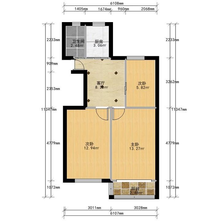 整租·国和二村