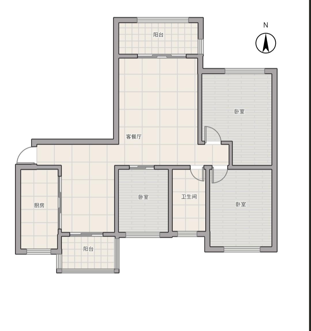 整租·中环一号(五期欧泊花郡)