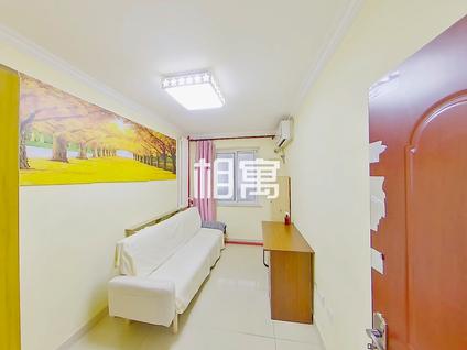 西城车公庄整租 文兴街小区2室1厅/52平/低楼层