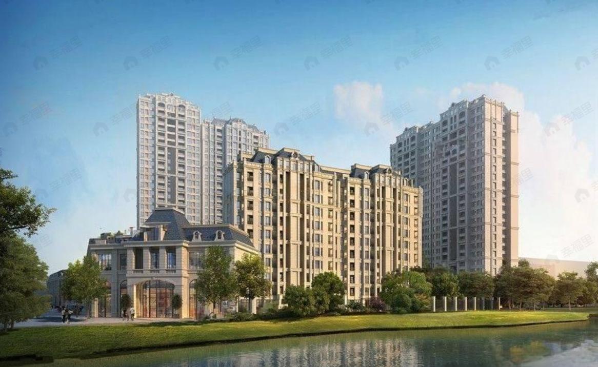 天和绣水岸效果图