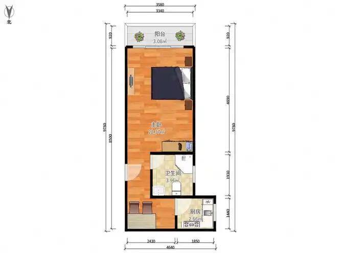 整租·金马悦城