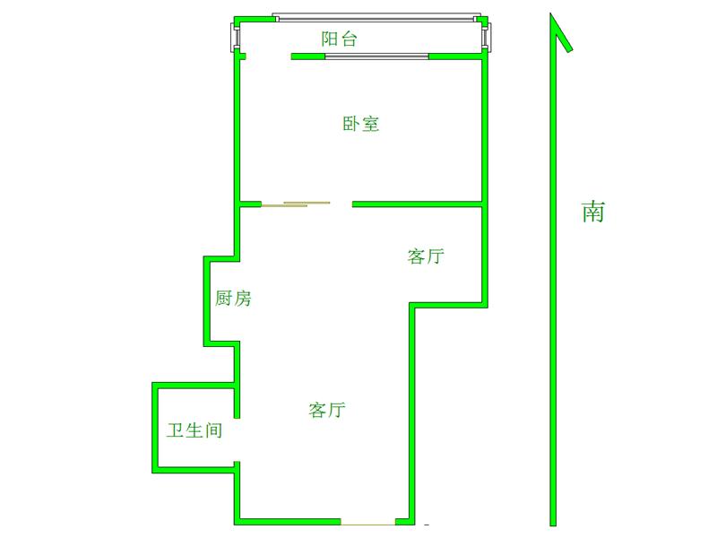 整租·唐巷(梁溪)