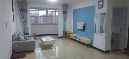 红旗人民公园整租 清华园2室2厅/96平/低楼层