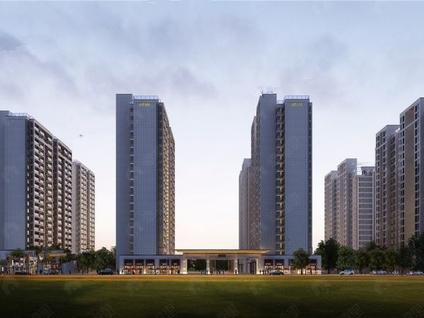 武汉首开光明国风上观东西湖 吴家山/建面76平-128平