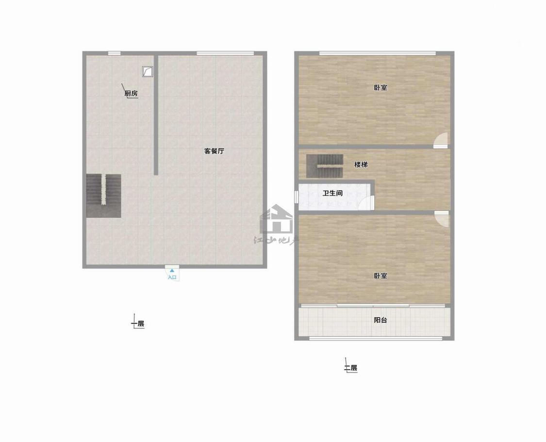 整租·凤岭山语城
