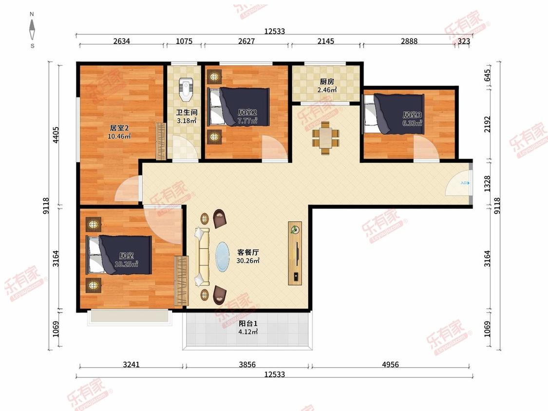 整租·新湖丽园