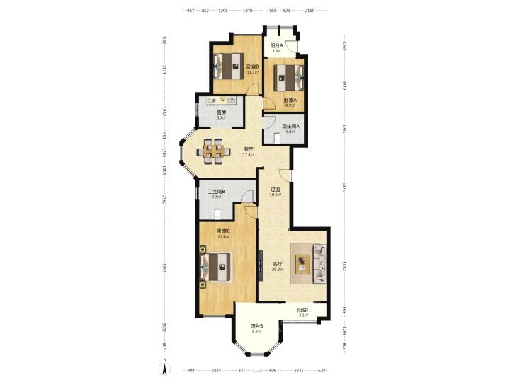 整租·国金华府