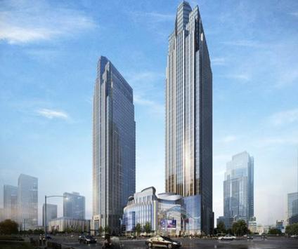 武汉绿地汉正中心江汉 六渡桥/建面62平-280平