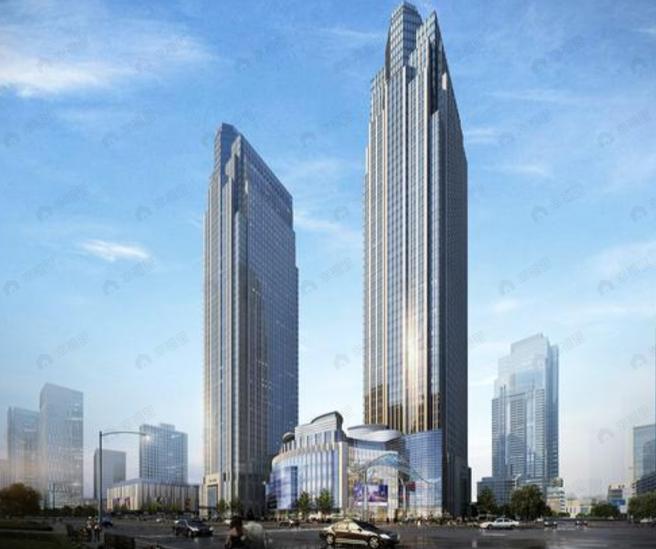 绿地汉正中心效果图