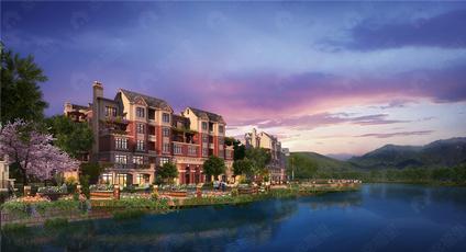 成都花水湾水云岛大邑 大邑/建面44平-138平