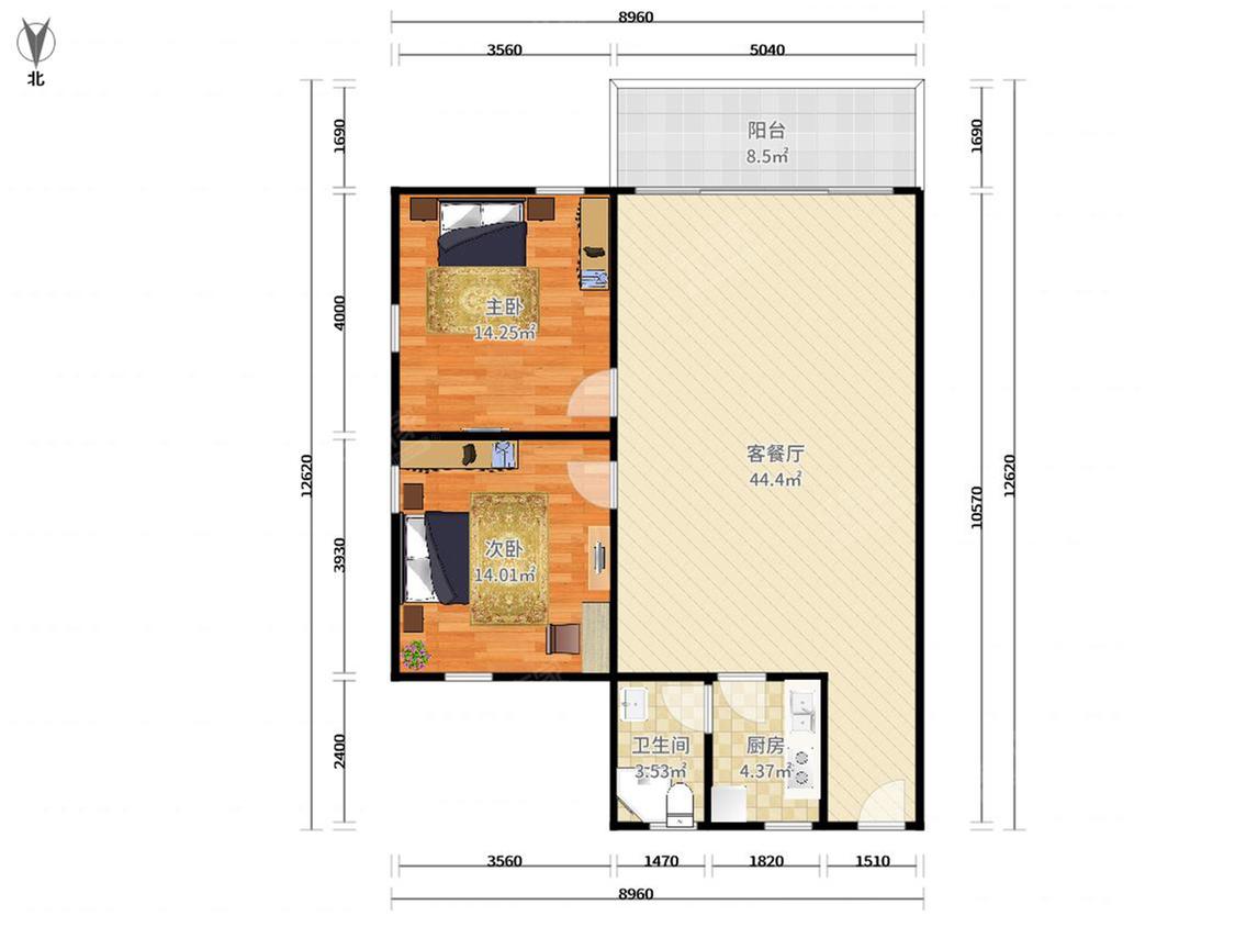 整租·银辉山庄