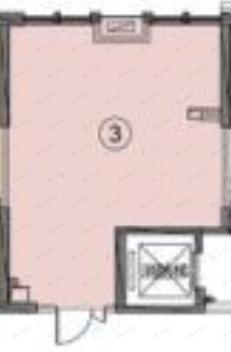 碧桂园海昌克拉公馆3室2厅1卫户型图