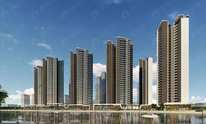 江门帕佳图·观龙蓬江 滨江新区/建面98平-135平