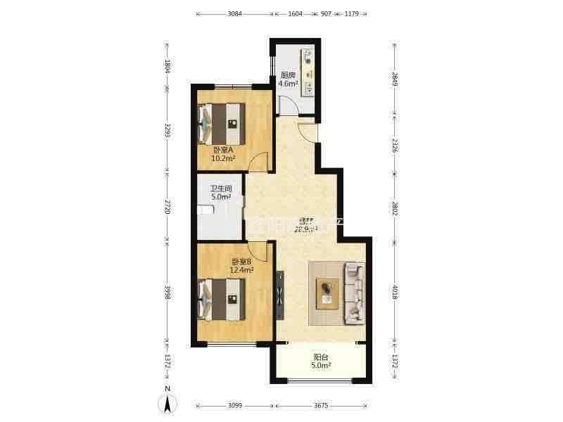 整租·丽泽花园