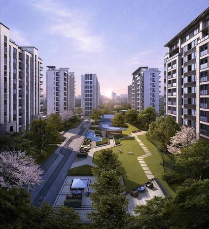 杭州中梁云都汇西湖 转塘/建面34平-43平