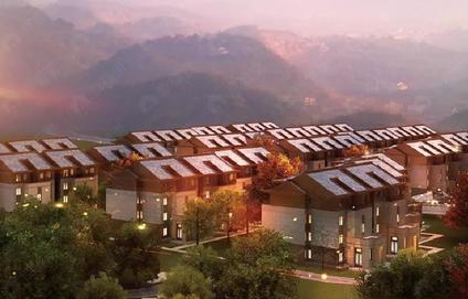 北京山屿西山著海淀 温泉镇/建面225平