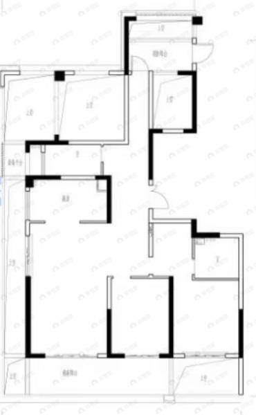 4室2厅2卫建面140平户型图
