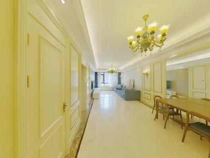 朝阳建国门外整租 中海枫丹公馆3室1厅/185平/低楼层