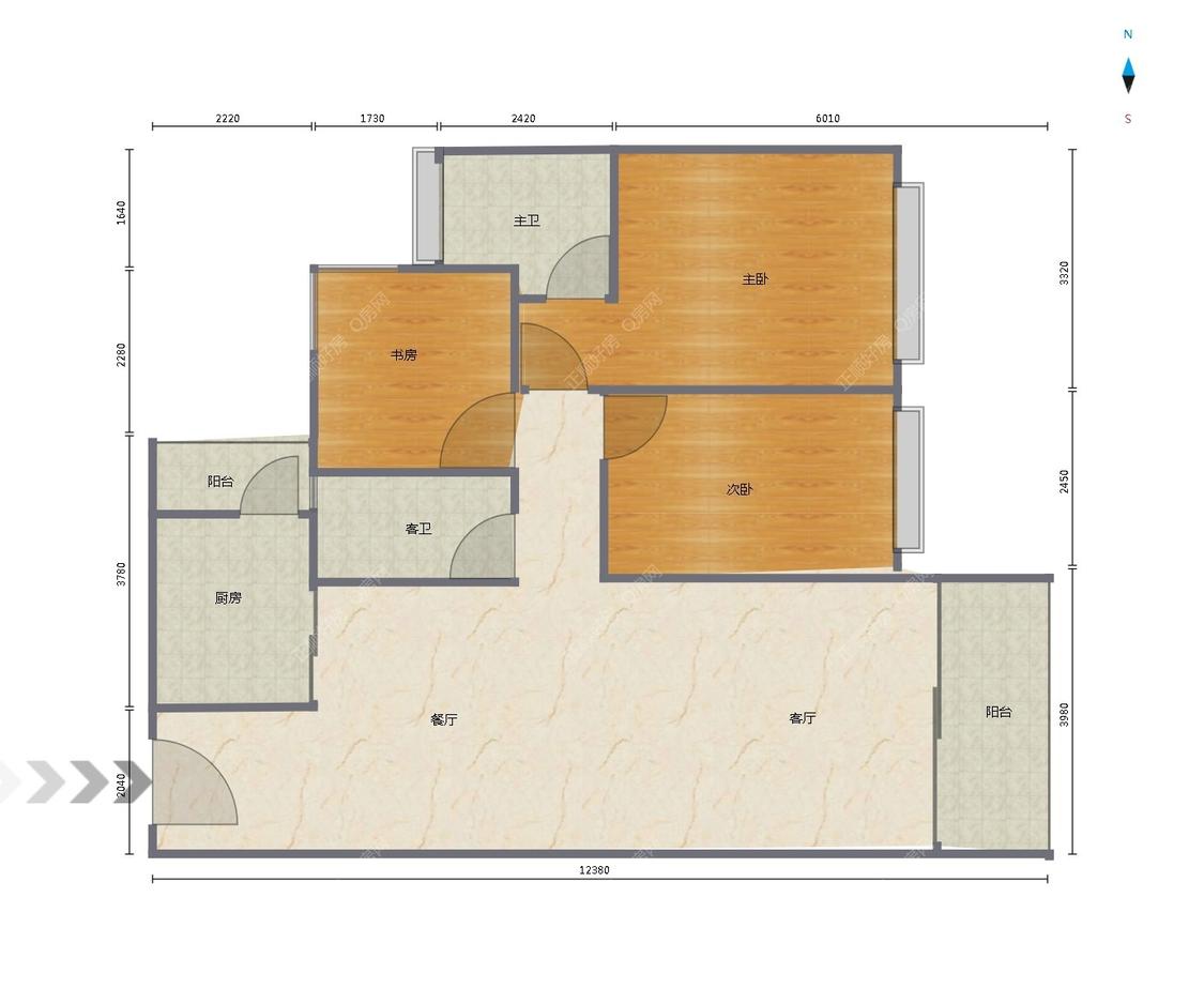 整租·保利时代
