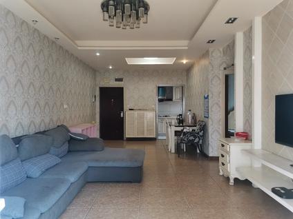 江北石马河整租 金科十年城(东区)2室1厅/92平/中楼层