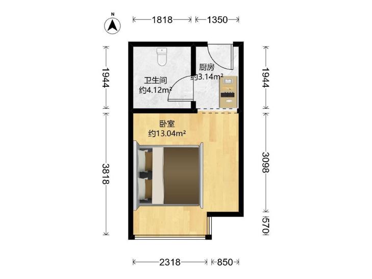 整租·顺义绿地启航国际(南区)