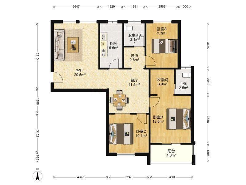 整租·河定桥新苑
