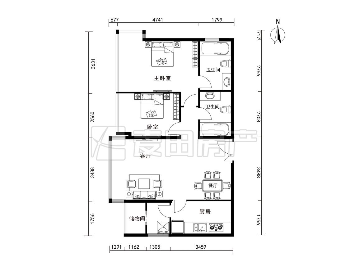 整租·海晟名苑(南区)