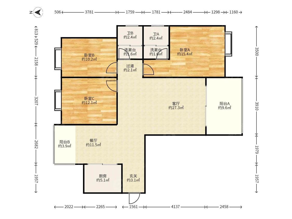 整租·国豪山景城