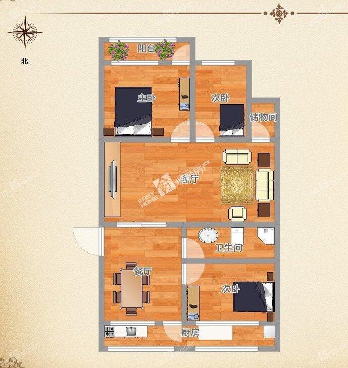 整租·迎宾中路小区