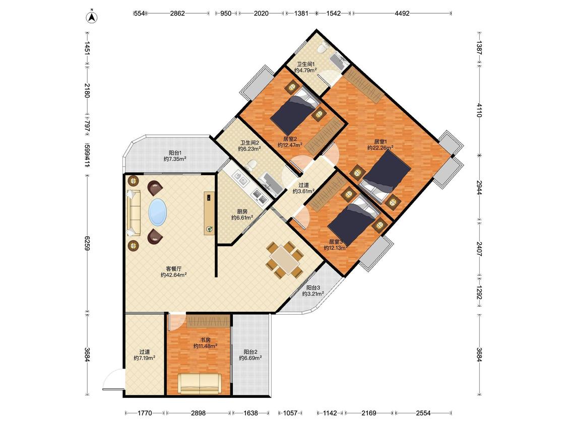 整租·怡康华庭