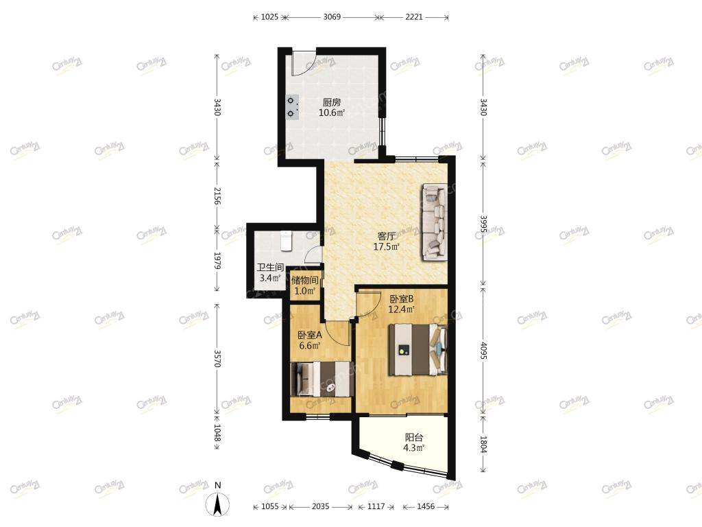 整租·南汇锦园