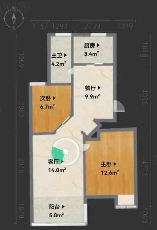 整租·宁馨园