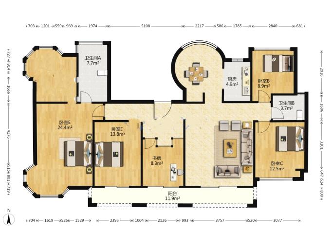 整租·铂金家园