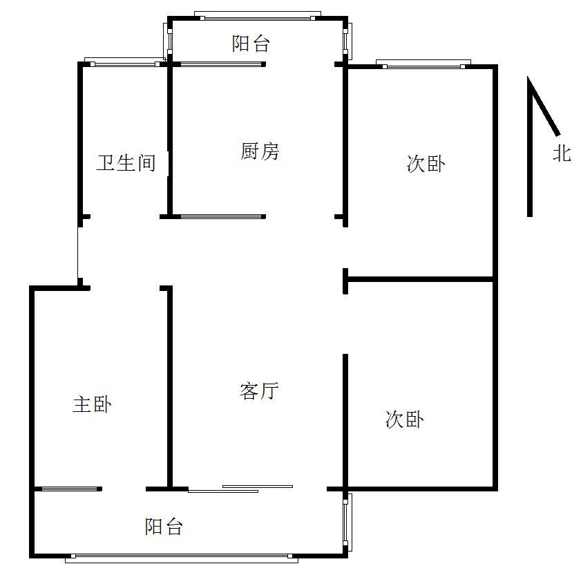 整租·联合小区二号院