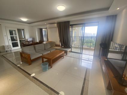 大朗体育馆整租 万科中央公园4室2厅/121平/低楼层