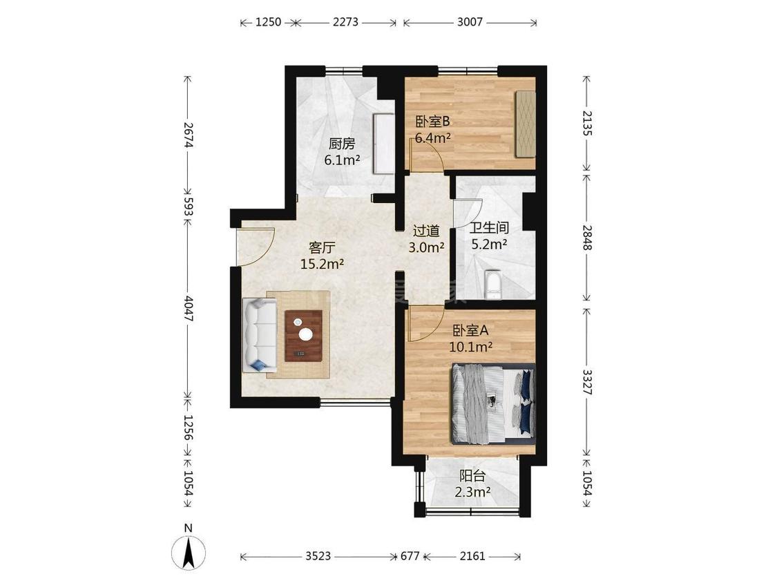 整租·六里桥家园