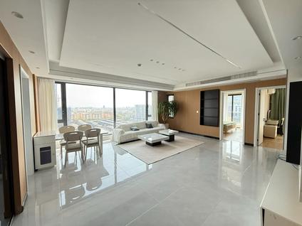 柯桥齐贤整租 金樾玖著4室2厅/126平/中楼层