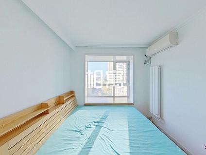 朝阳双井整租 CBD总部公寓(二期)1室1厅/80平/中楼层