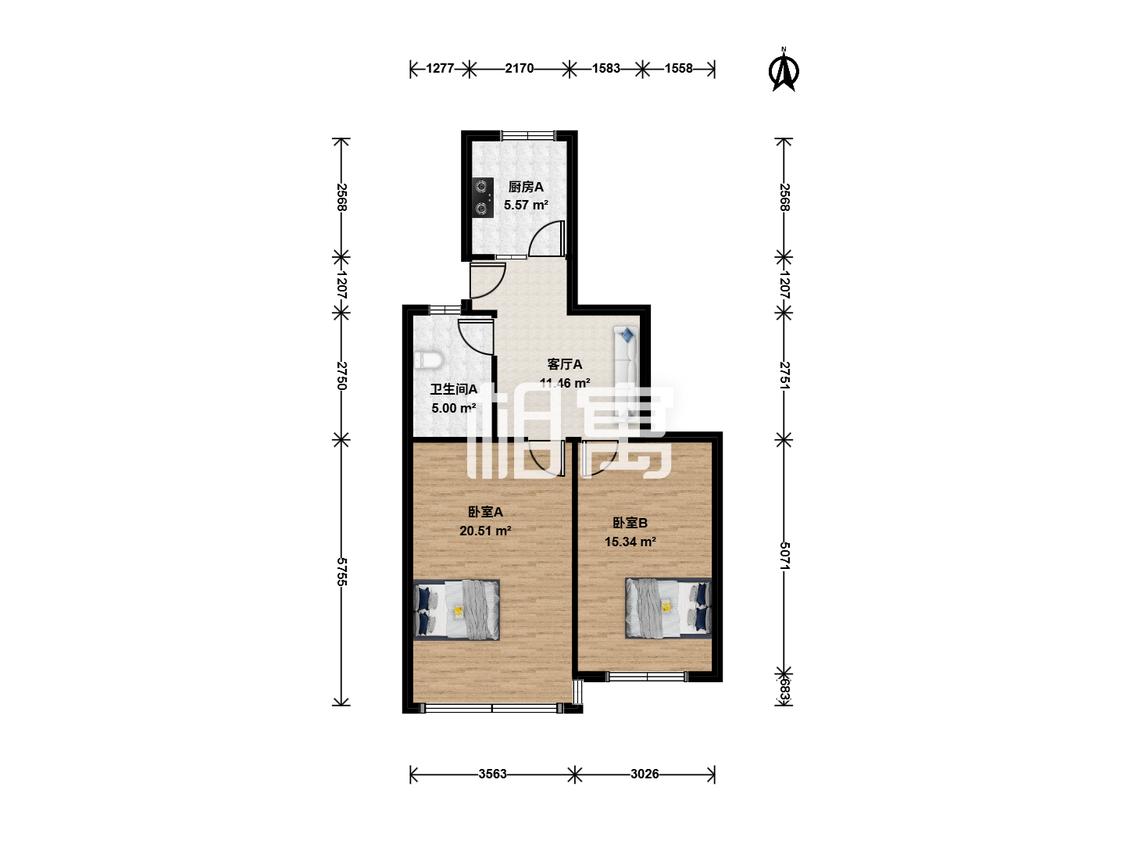整租·南新四村