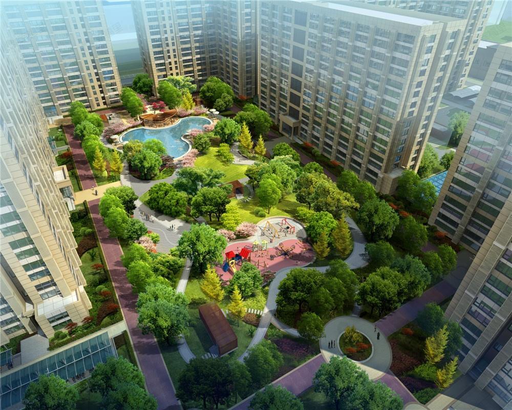 万科天地效果图